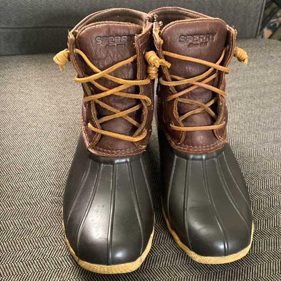 Sperry women’s saltwater duck boots. Size 7. Good used condition - Picture 2 of 11